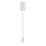 Plafon lampa sufitowa do biura ITAKA 40W LED 3000K | biała