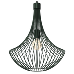Lampa wisząca CESTA, MLP8672, zielona, 1x60W E27
