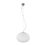 Lampa wisząca kula NUAGE 40cm 7026