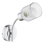 Kinkiet DYNAMO I chrom 25cm