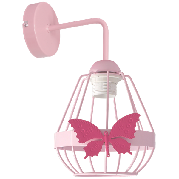 Kinkiet KAGO PINK 1XE27 MLP4926