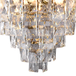 Lampa sufitowa CHELSEA, złoty/transparentny, 6x40W E14, ML8812