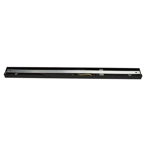 Nowoczesna lampa wisząca DANI BLACK/GOLD 3xGU10 MLP6240