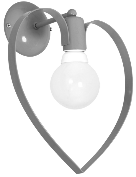 Kinkiet AMORE GREY 1xE27 MLP9821