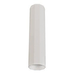 Spot sufitowy kanciasta tuba POLY M biały śr. 5,8cm