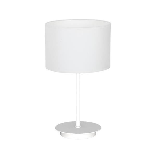 LAMPA STOJĄCA BARI WHITE 1xE27