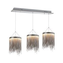Designerska lampa wisząca CASCATA SATIN ML3793 54W LED
