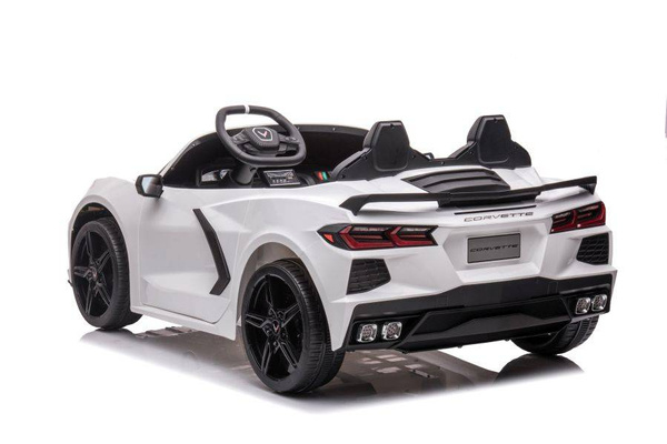 Auto Na Akumulator  Corvette Stingray  TR2203 Białe
