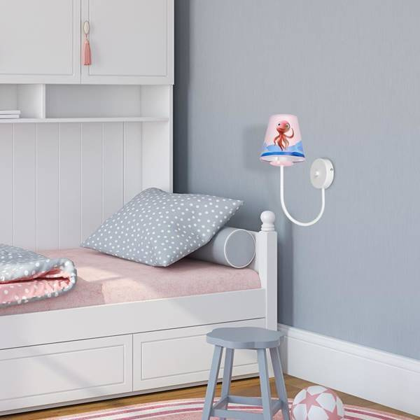 Kinkiet do pokoju dziecięcego OŚMIORNICA LOLA MiniMini 1xE27 