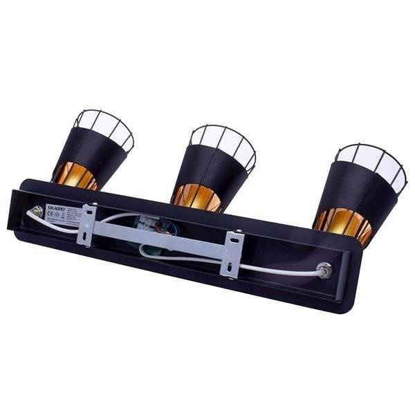 Nowoczesna lampa sufitowa RICK 3xE14 ML5567