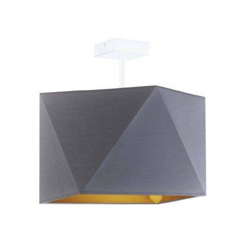 Lampa plafon Diament GOLD 