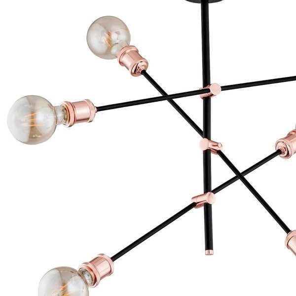 Lampa kije sticks STEP MIEDŻ VI 68cm