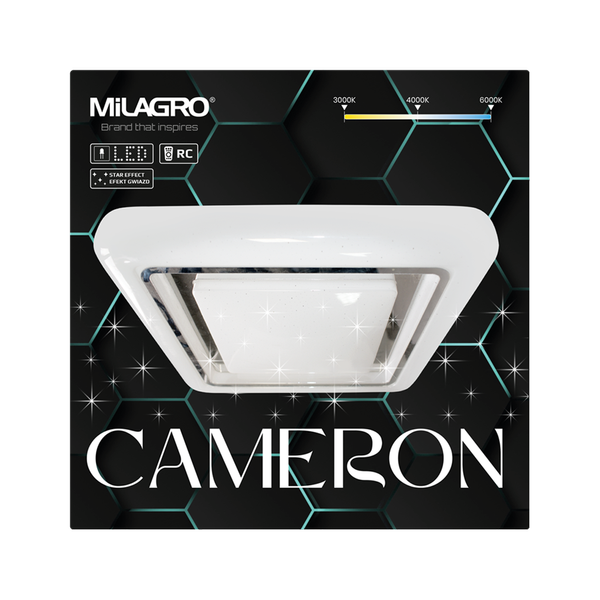 Plafon CAMERON 38W