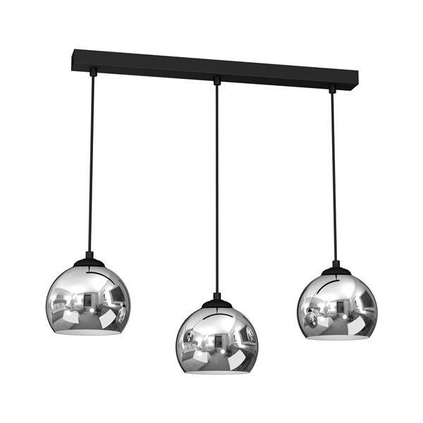 Lampa wisząca TORO BLACK / GOLD 3xE27