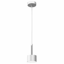 Lampa wisząca ARENA WHITE/SILVER 1xGX53
