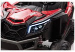Auto na Akumulator  Buggy UTV-MX Czerwony Spider Lakier MP4