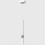 Lampa wisząca CASTRO WHITE / CHROME 1xG9 MLP6558