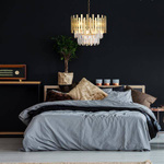 Żyrandol glamour ASPEN GOLD ML5999