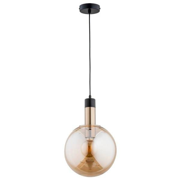Nowoczesna lampa wisząca MONTANA GOLD OP. OŚW. 1 PŁ