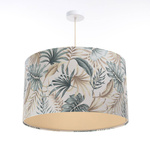 Lampa w stylu Boho Miskant Palm średnica 40 cm 