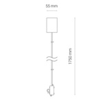 Plafon lampa sufitowa do biura ITAKA 40W LED 4000K | biała