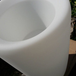 Donica ogrodowa świecąca FLOWERPOT M 70cm