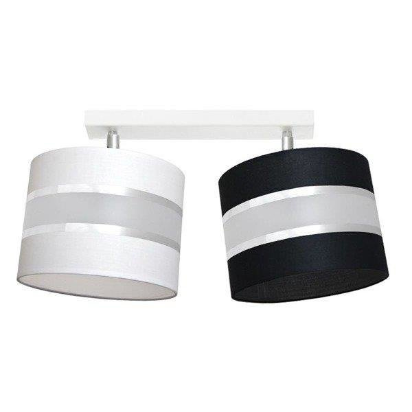 Lampa sufitowa z abażurem ADELLA II szer. 42cm [abażur do wyboru]