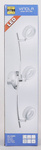 Lampa ścienna LED VINOLA 93-65957 CHROM 3000K