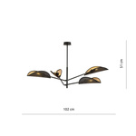 VENE 4 BLACK/GOLD