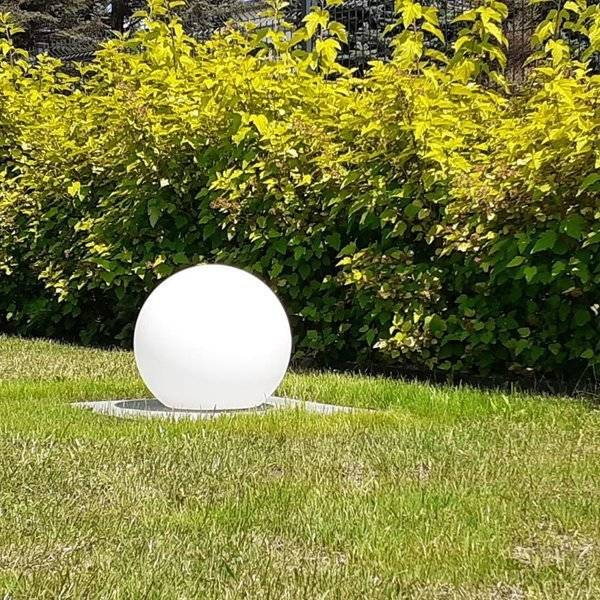 Lampa wisząca kula z pasków LED biały zimny 35W Cansas Candellux 31-43955