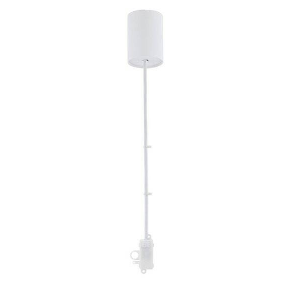 Plafon lampa sufitowa do biura ITAKA 40W LED 3000K | biała