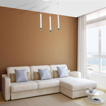Nowoczesna lampa wisząca DANI WHITE/CHROME 3xGU10 MLP6228