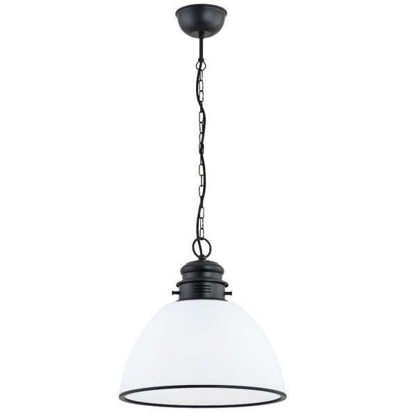 lampa wisząca nad stół Andy czarna śr. 30cm