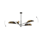 VENE 4 BLACK/GOLD