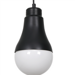 Nowoczesna lampa wisząca HELIOS BLACK 1xE14 40W MLP6469