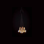 Retro zwis miedź CABLE BLACK / COPPER VII 160cm