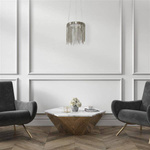Designerska lampa wisząca CASCATA SATIN ML3792
