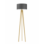 Nowoczesna lampa z drewna MIAMI