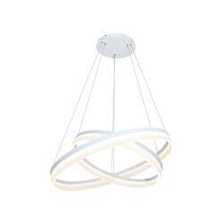 LAMPA WISZĄCA RING 60W LED + PILOT