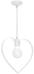 Lampa wisząca AMORE WHITE 1xE27 MLP9950