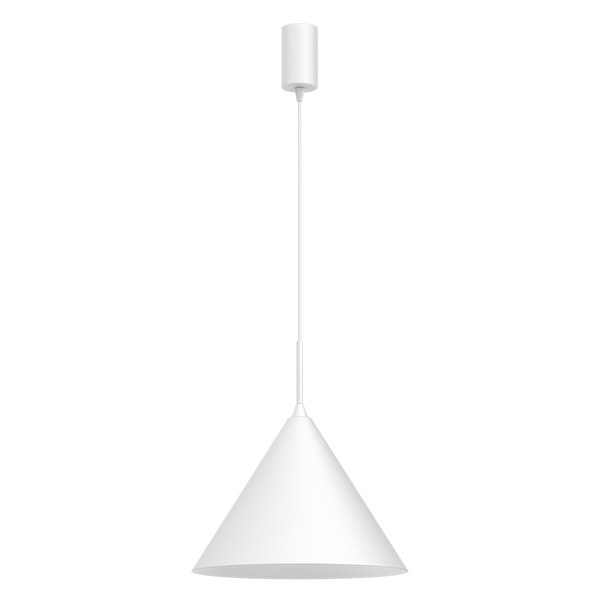 Lampa wisząca CAPITAL WHITE Ø32cm 1xGX53