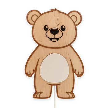 Lampka nocna do pokoju dziecięcego Misiek