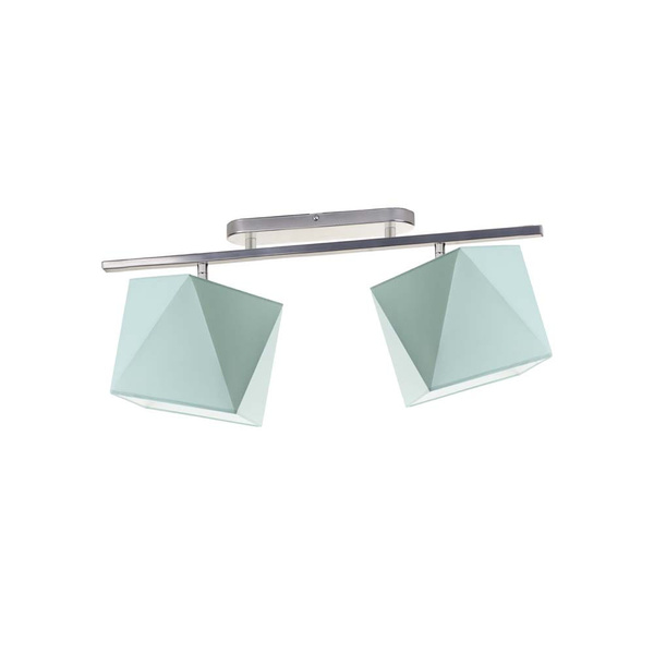 Lampa sufitowa do pokoju dziecka Pastelowy Diamencik 2xE27