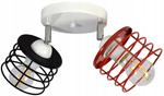 Lampa sufitowa do pokoju dziecka Edison Koszyk Koło 2