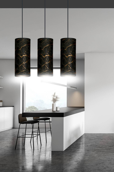 KARLI 3 BL MARBEL BLACK