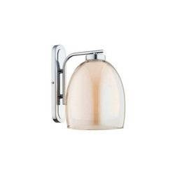 60842 Nowoczesny kinkiet RONDA DUET YELLOW 1 PŁ.