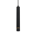 TRACK PENDANT BLACK/GOLD 3W LED ML6510