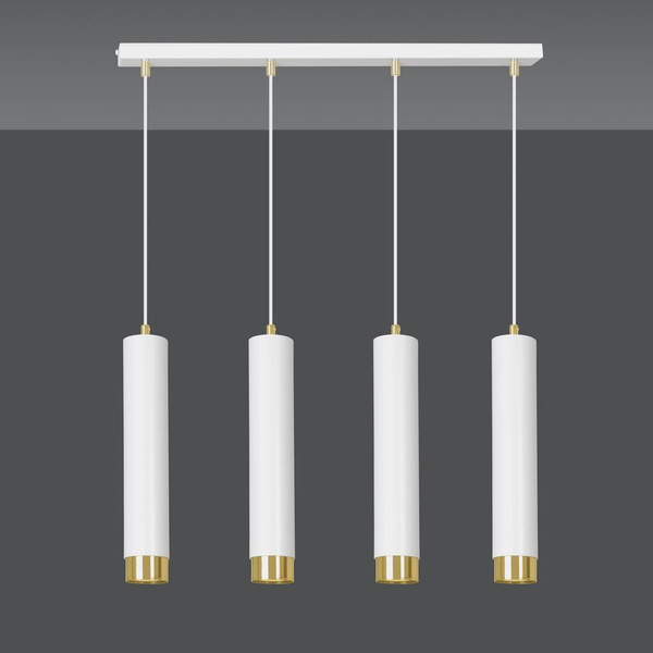 KIBO 4 WH/GOLD