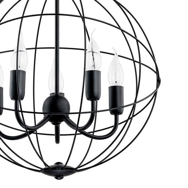 Lampa sfera klatka NOSFERATU 43cm