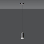 FUMIKO 1 BL/CHROME